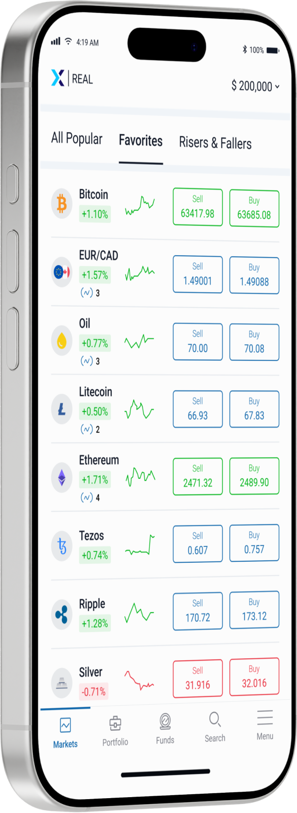 mobile platform